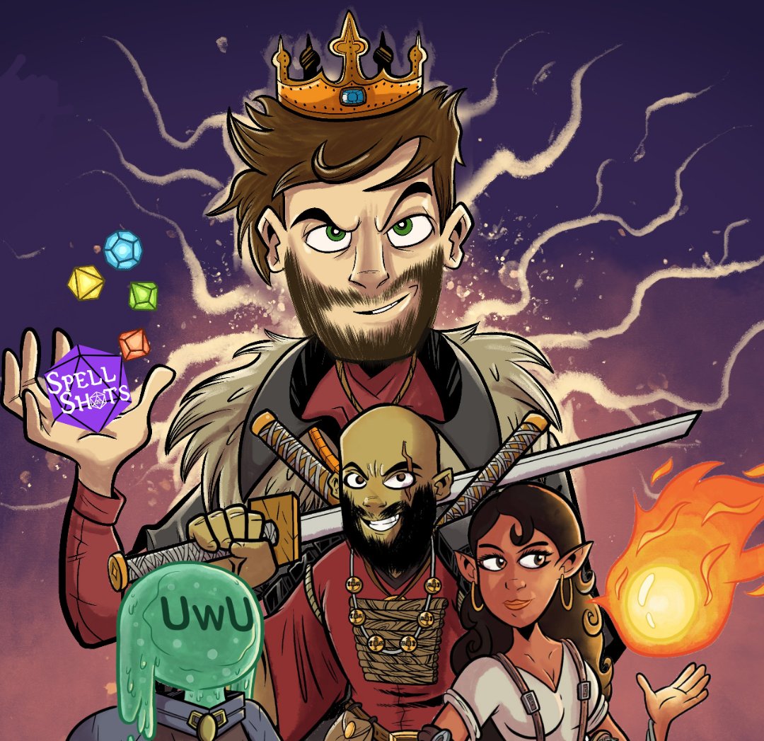 Jeromy TV (@jeromydechant) on Twitter photo The gang's all here! Tomorrow night 6pm pst on <a href="/New_Age_Geeks/">New Age Geeks</a> session 0 of <a href="/SpellShots/">SpellShots</a> will premiere! With <a href="/JeromyDeChant/">Jeromy TV</a> @jemboree <a href="/mrkapao/">MrKaPao</a> and <a href="/AndrewJAlandy/">Andrew J. Alandy 🍥 ➡️ Training Arc</a>!
Session 0 will be like a pilot episode introducing the world and characters as the gang begins their journey and The gang's all here! Tomorrow night 6pm pst on <a href="/New_Age_Geeks/">New Age Geeks</a> session 0 of <a href="/SpellShots/">SpellShots</a> will premiere! With <a href="/JeromyDeChant/">Jeromy TV</a> @jemboree <a href="/mrkapao/">MrKaPao</a> and <a href="/AndrewJAlandy/">Andrew J. Alandy 🍥 ➡️ Training Arc</a>!
Session 0 will be like a pilot episode introducing the world and characters as the gang begins their journey and