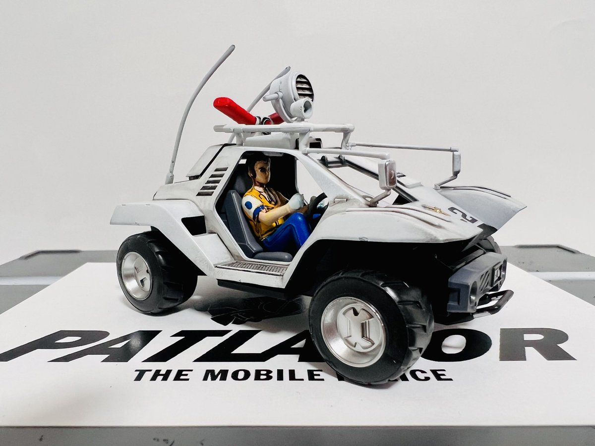 hakoyasu_uraiya's tweet image. page.auctions.yahoo.co.jp/jp/auction/f10…
ただ今、ヤフオクにて出品中です😆
気になった方は是非是非ご参加頂けたら幸いです😆
#EXMODEL
#パトレイバー
#レイバー指揮車