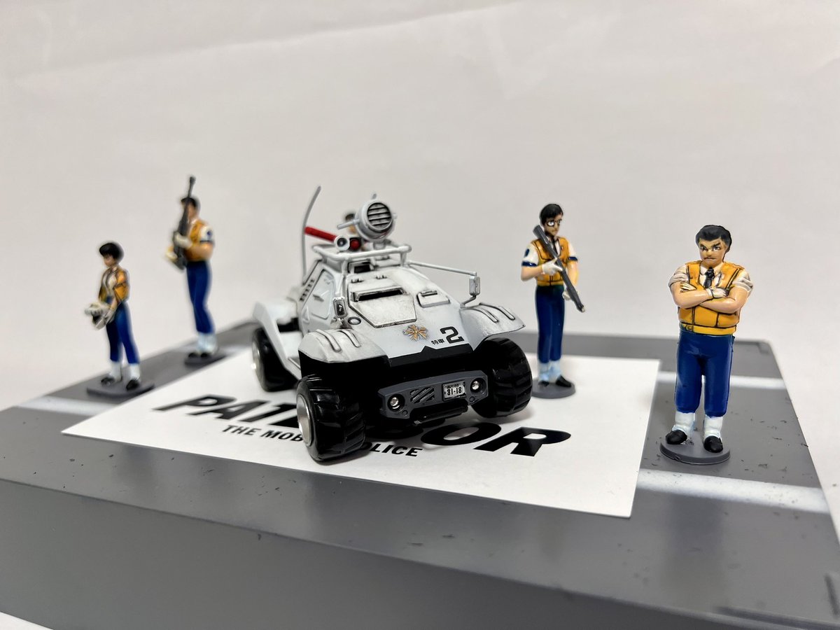 hakoyasu_uraiya's tweet image. page.auctions.yahoo.co.jp/jp/auction/f10…
ただ今、ヤフオクにて出品中です😆
気になった方は是非是非ご参加頂けたら幸いです😆
#EXMODEL
#パトレイバー
#レイバー指揮車