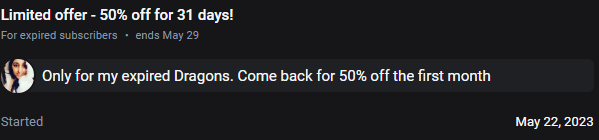 Come back to me @OnlyFans for 50% off https://t.co/GbSHBQIOIJ https://t.co/UsdAJqQ7o2<a class="tags" href="/tag/onlyfans">@onlyfans</a><a href="/tag/motivation"class="tags"><span>#motivation</span></a><a href="/tag/happyhumpday"class="tags"><span>#happyhumpday</span></a><a href="/tag/goodvibes"class="tags"><span>#goodvibes</span></a><a href="/tag/goodmorning"class="tags"><span>#goodmorning</span></a>