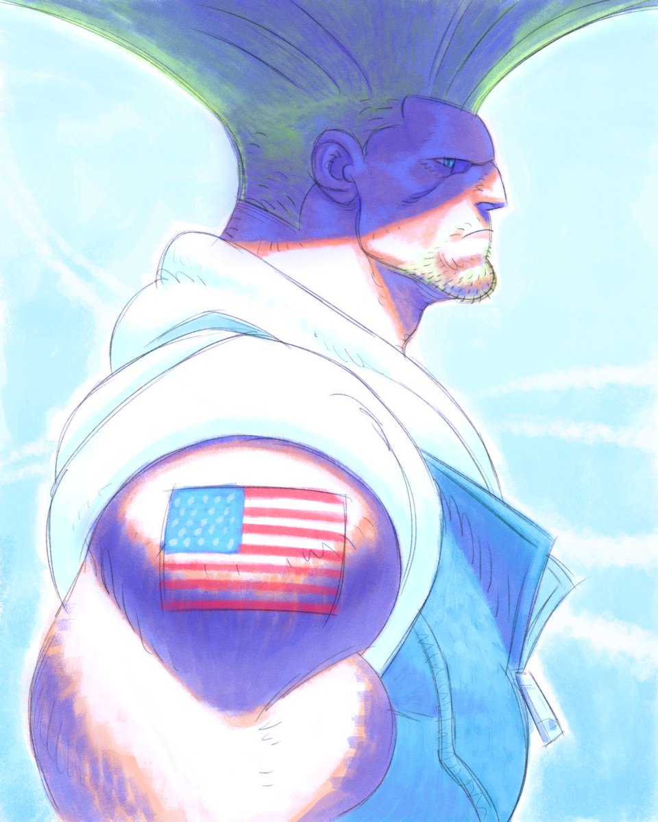 Spanky on Twitter "RT RonDangerSolo Guile, SF6. I swear they took