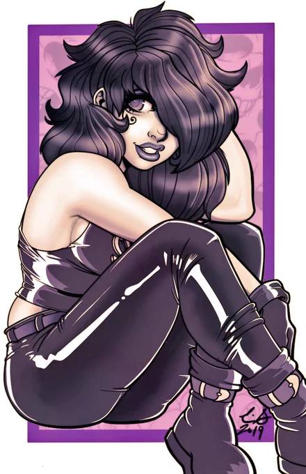Fiiiine...more goth chicks. #WorldGothDay