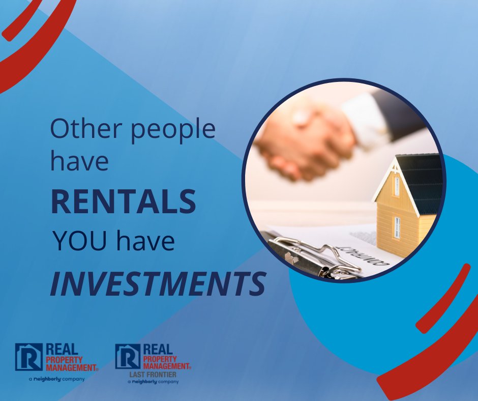 RPMLastFrontier's tweet photo. It doesn’t matter if you own one rental home or several, our goal is to protect and maximize your property investment. Using 30 years of experience RPM Last Frontier has streamlined its processes to help rental homeowners maximize rental income while minimizing expenses and... https://t.co/yMwiixNlCm