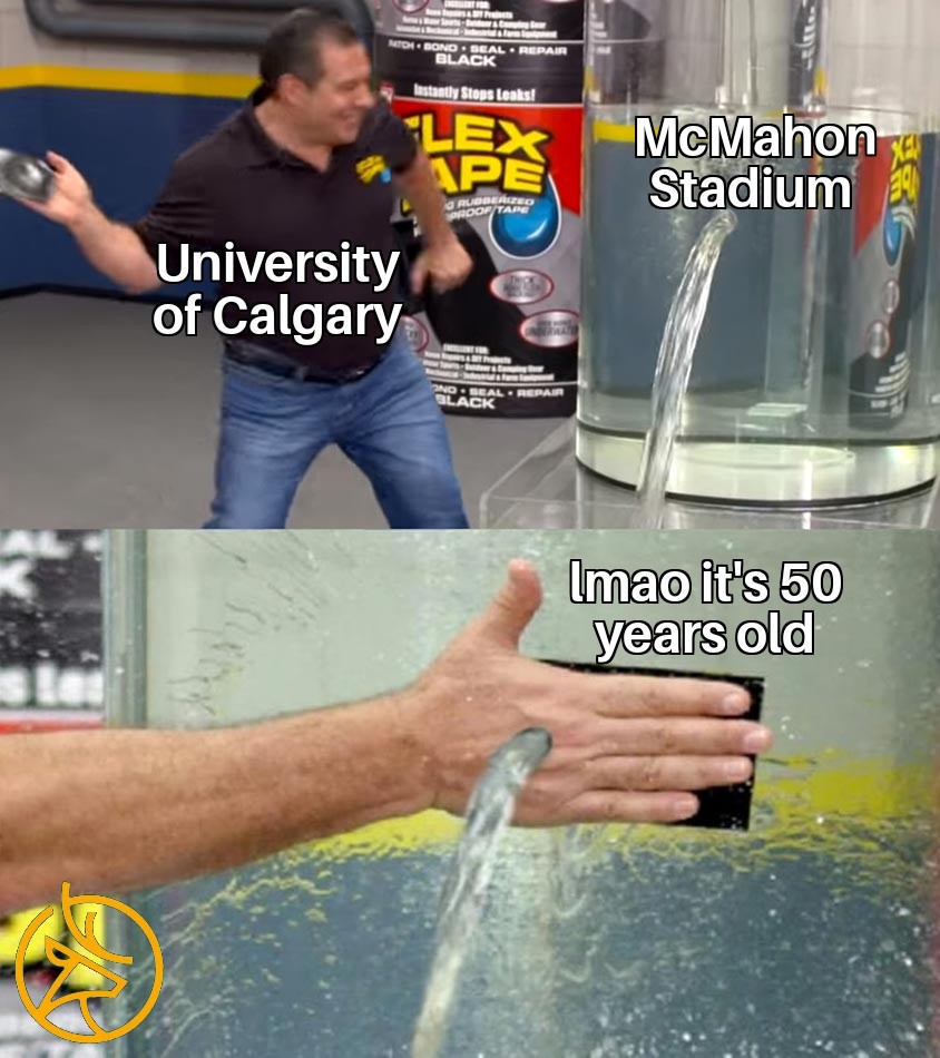 This calls for a meme 
#RepFromSectionX #GoElks #CFLPreseason #Calgary #YYC #Storm #JoinTheHerd 🦌