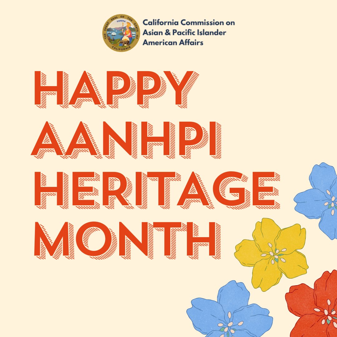 This month, and every month, we are uplifting and celebrating our diverse Asian American, Native Hawaiian, and Pacific Islander community. We recognize the strength and courage that our communities have shown and harness that power to keep elevating AANHPI issues in California.