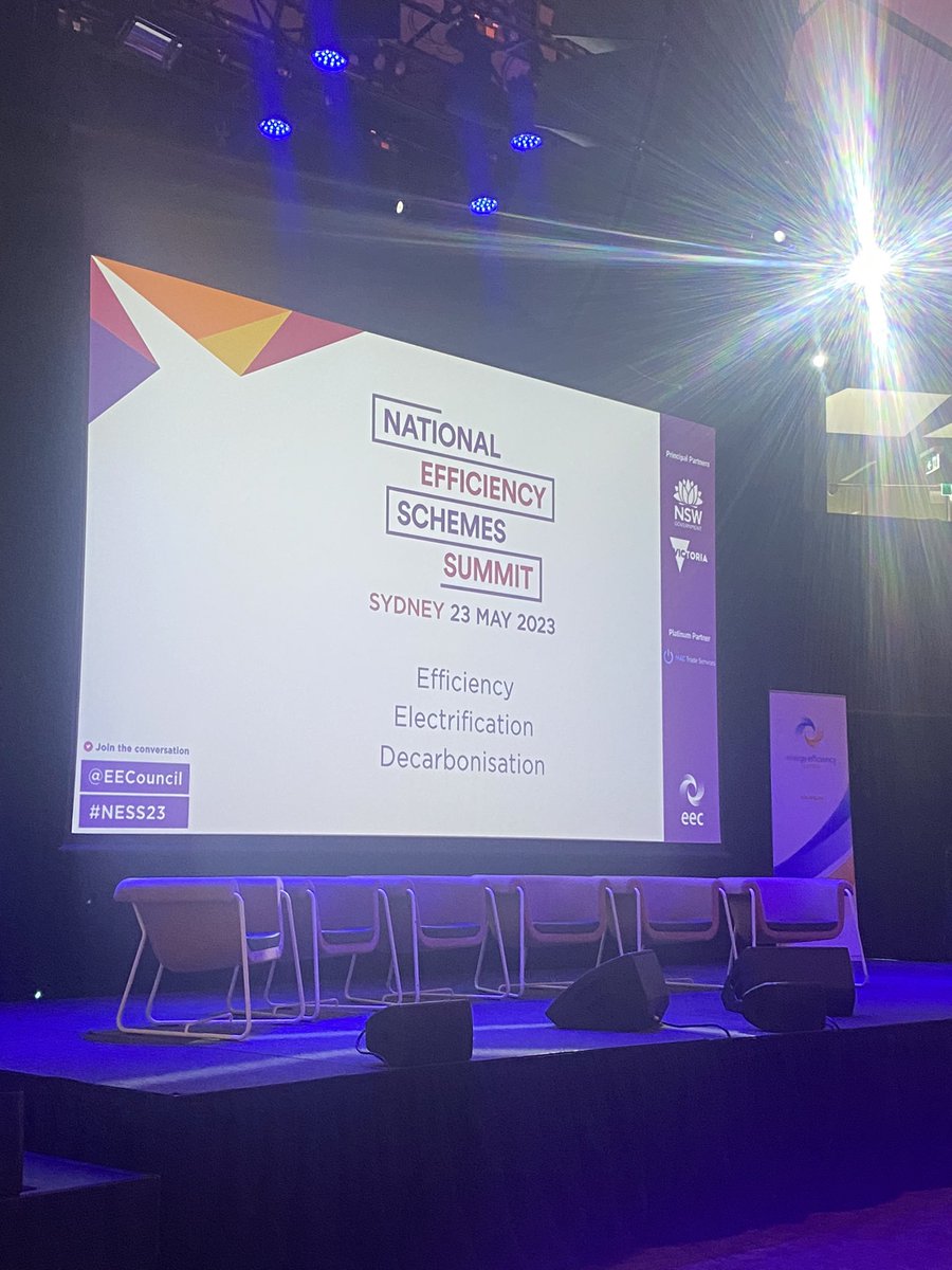thaomiilee's tweet photo. Excited to attend the National Efficiency Schemes Summit today by @EECouncil 

Looking forward to learning better path to #efficiency, #electrification &amp; #decarbonisation 

#NESS23 https://t.co/JDNCqXW9WS