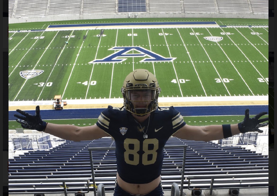 Jacob Newell (@jacobnewell17) on Twitter photo COMMITTED‼️‼️🦘
Thank you <a href="/BallCoachJoeMo/">Coach Joe Moorhead</a>, <a href="/CoachRenoFerri/">Reno Ferri</a> for this opportunity. LETS GOOOOO ZIP NATION!! <a href="/ZipsFB/">Akron Football</a> COMMITTED‼️‼️🦘
Thank you <a href="/BallCoachJoeMo/">Coach Joe Moorhead</a>, <a href="/CoachRenoFerri/">Reno Ferri</a> for this opportunity. LETS GOOOOO ZIP NATION!! <a href="/ZipsFB/">Akron Football</a>