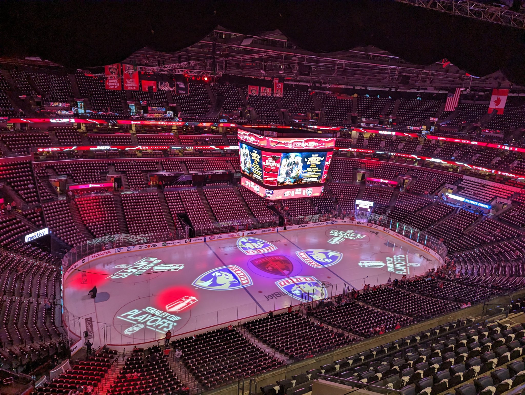 Mark Lazerus on Twitter "Covered my first Stanley Cup playoff game (my
