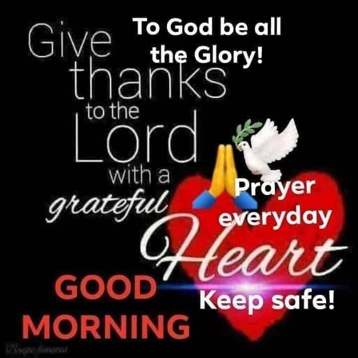 ' Give thanks to the LORD with a grateful heart. ' 
#ALDUBatADNOurHabitat