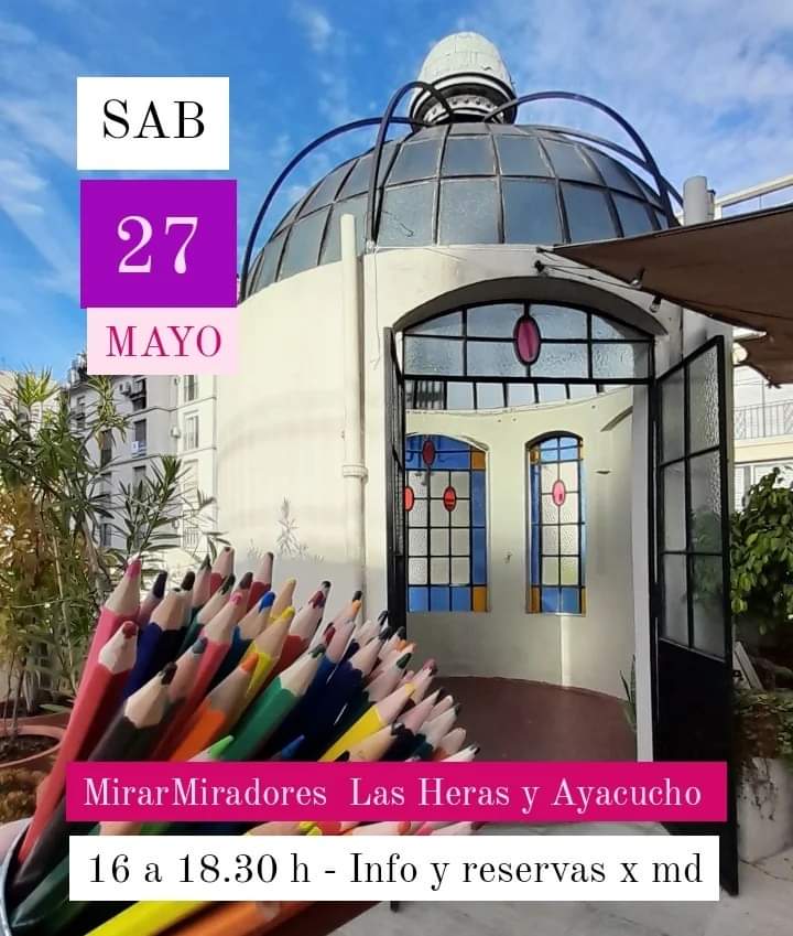 margafabbri's tweet photo. Nueva oportunidad para visitar esta Cúpula!!
Mándame md @margafabbri x acá o en IG , los espero!!!
#cupulas #rooftops #terrazas #salidas #Patrimonio https://t.co/vW1jysaPQX