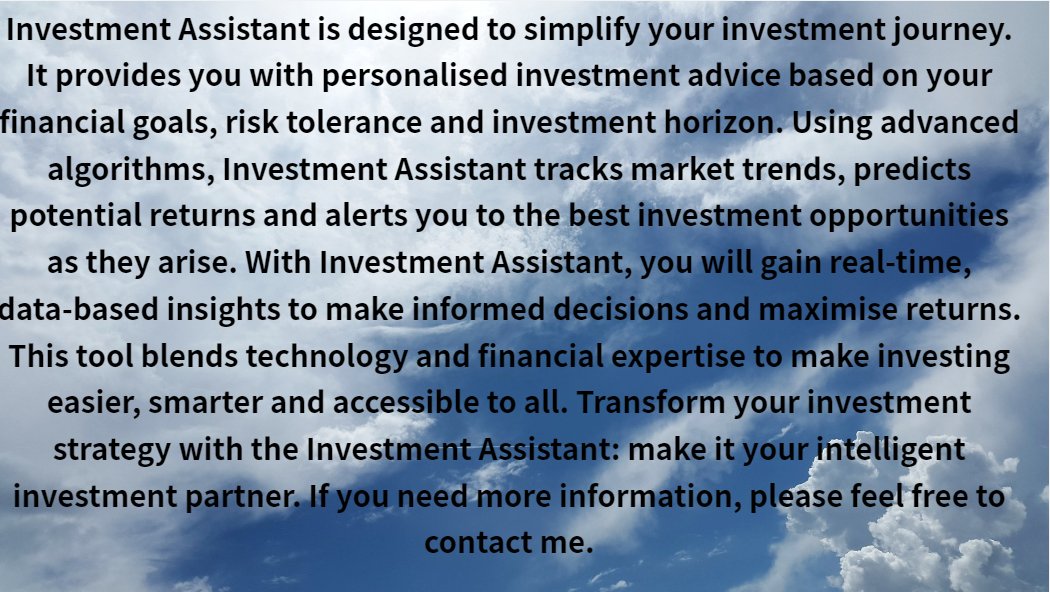 MartinAssistant's tweet image. If you require any further information, please feel free to contact me.🤝