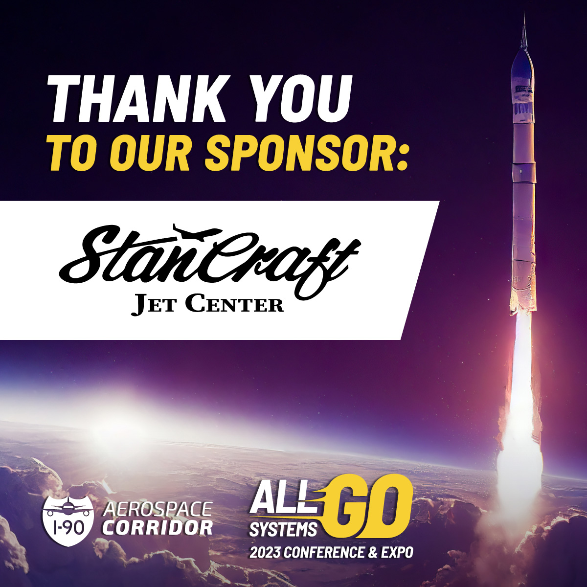 I-90 Aerospace Corridor tweet media