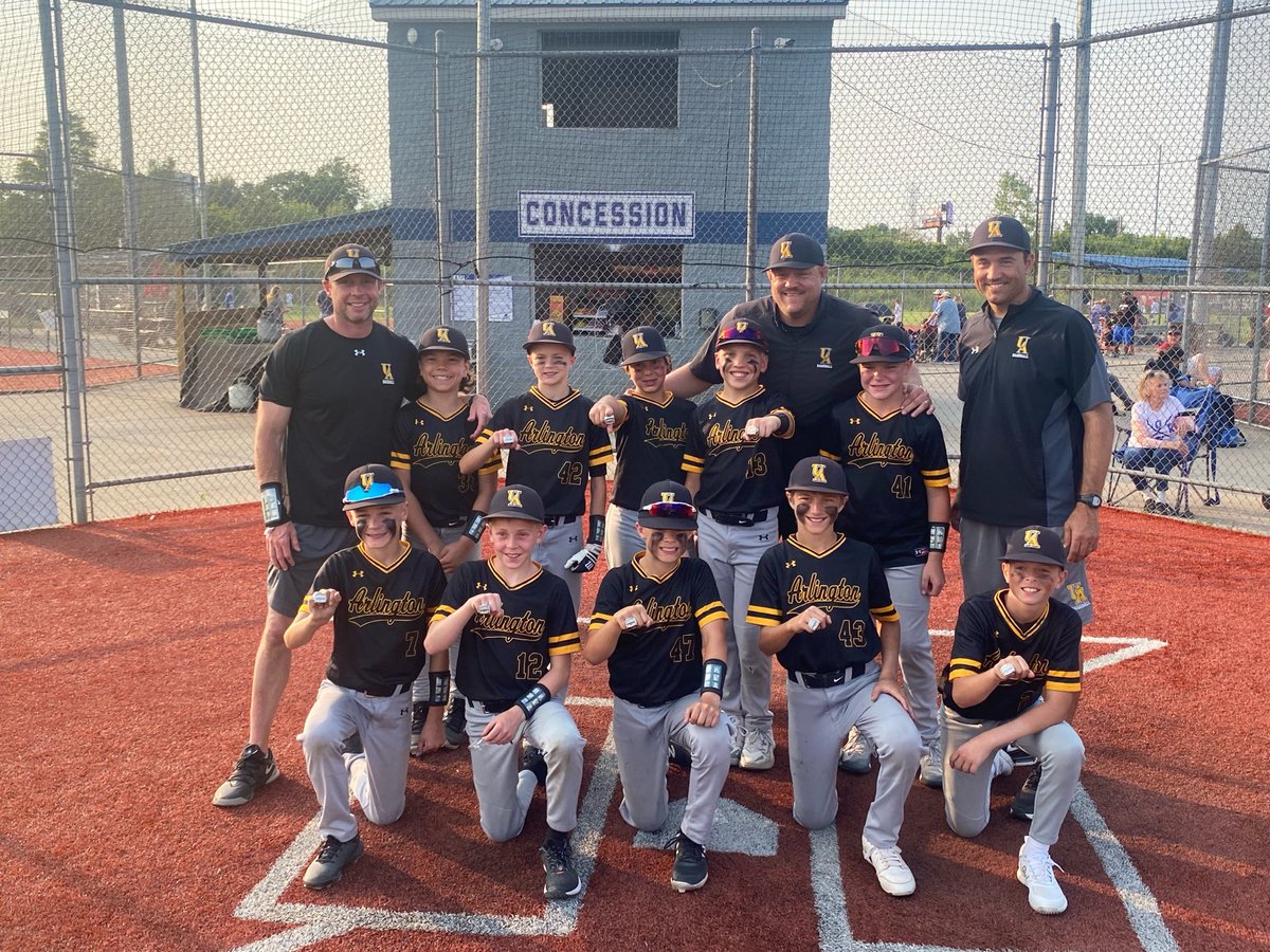 natebuckeye27's tweet photo. Proud of our 11U Upper Arlington Boys for battling all 6 games this past weekend vs the best in Ohio and PA in one of the Best tournaments in the state this year at the Open Division. @UsssaOhBaseball @UAJBA #CommunityBaseball https://t.co/dNA56Bljc6