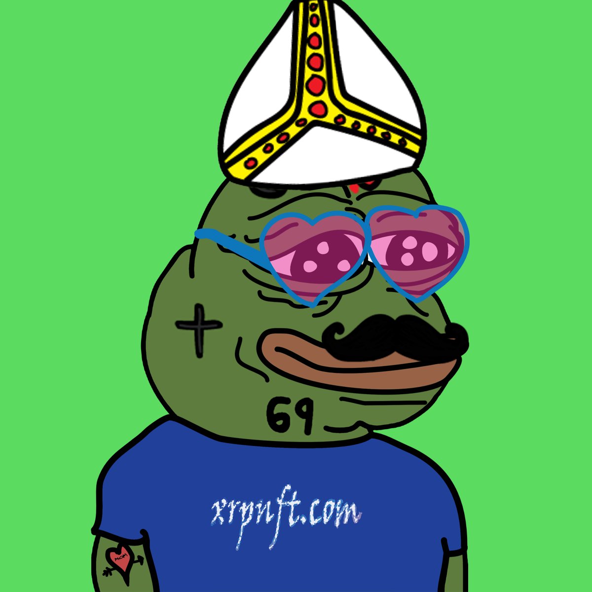XRPL NFTs tweet media
