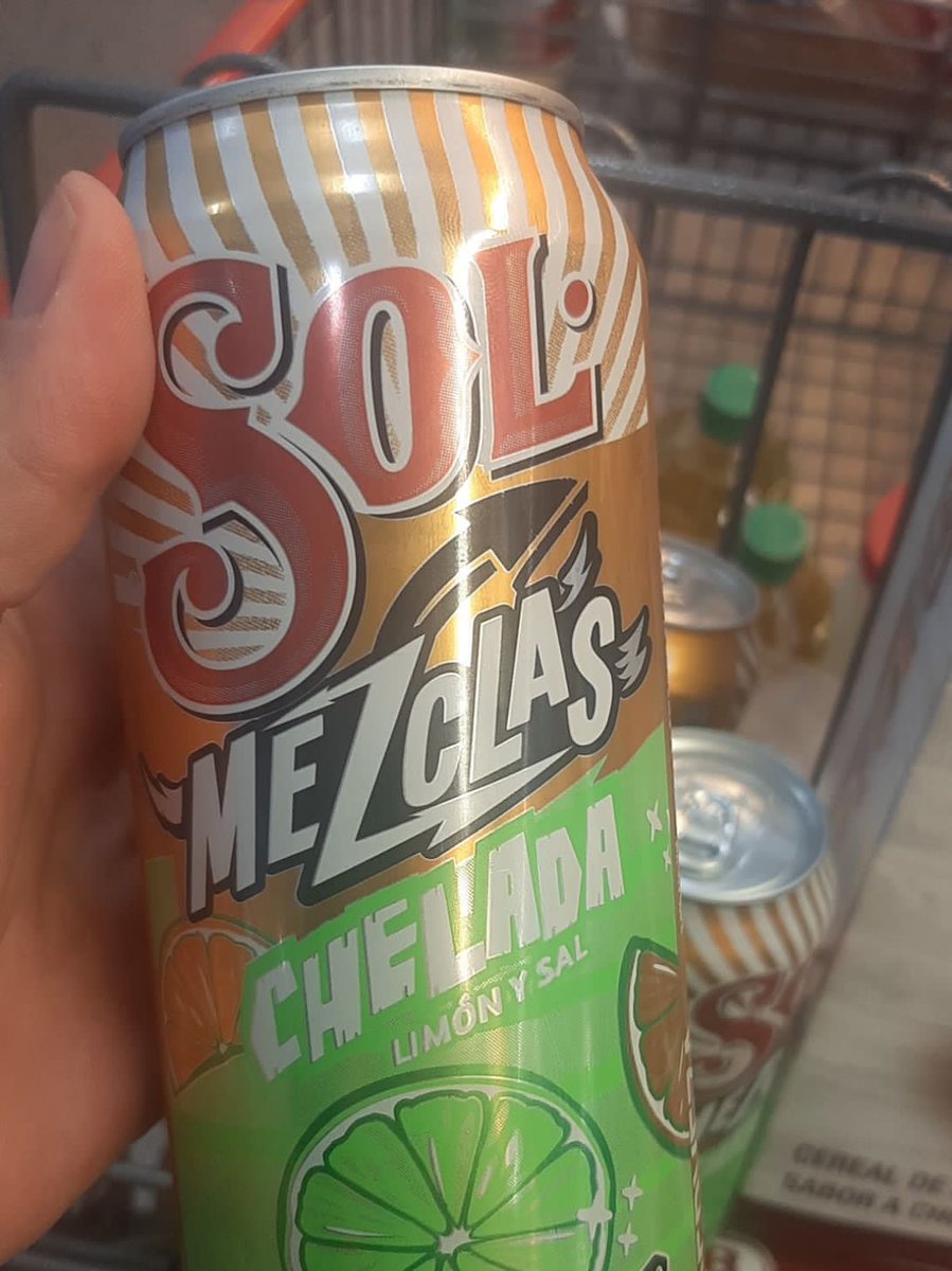 jess_mar45's tweet photo. ¡Hazte un favor y prueba Sol Mezclas con un toque de guayaba y chile piquín! ¡Increíblemente sabroso! 🍺🍇🌶️ #SolMezclasChallenge @solmezclasmx https://t.co/7EM0wjnrU1 https://t.co/ZEpz7m7mFL