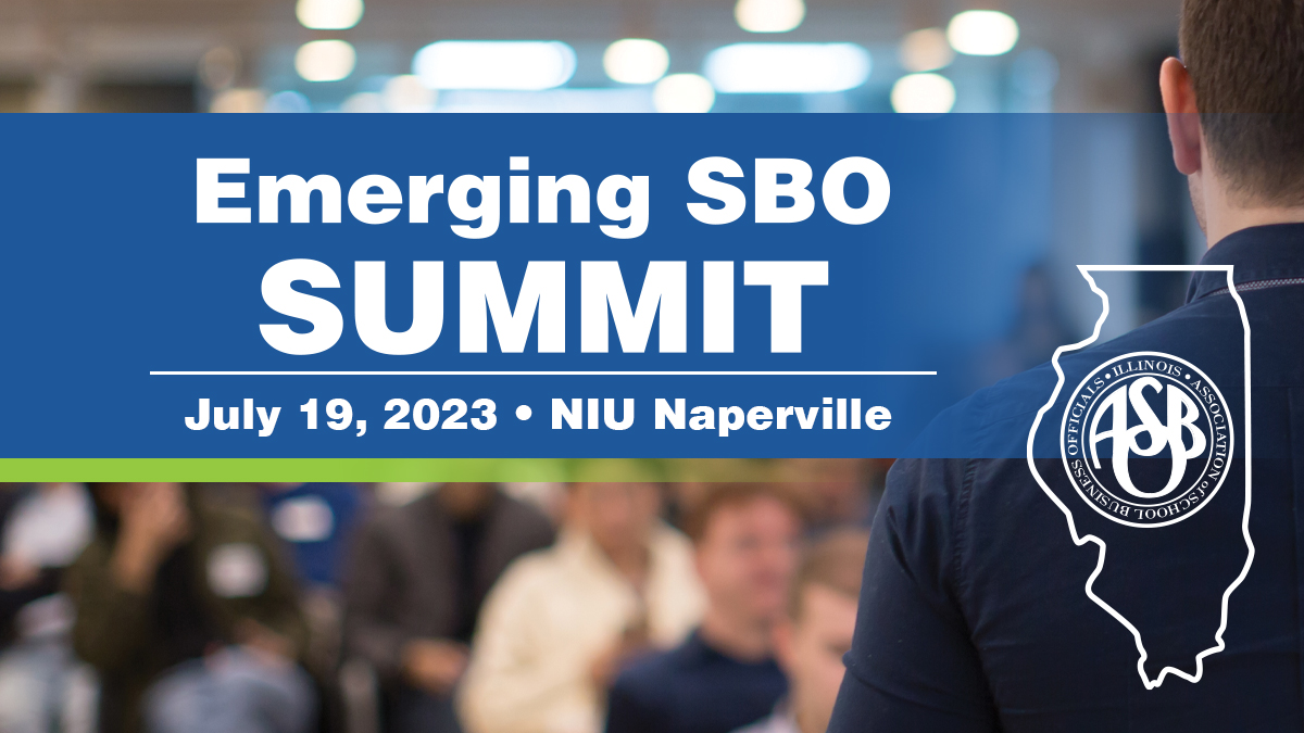 Come together with your peers at the Emerging SBO Summit on Wednesday, July 19! Hear from experienced SBOs about the topics that matter most in the field and take your career to new heights!

Register today at: ow.ly/WZPU50OtP0Y
#IASBO
#DoTodayRight