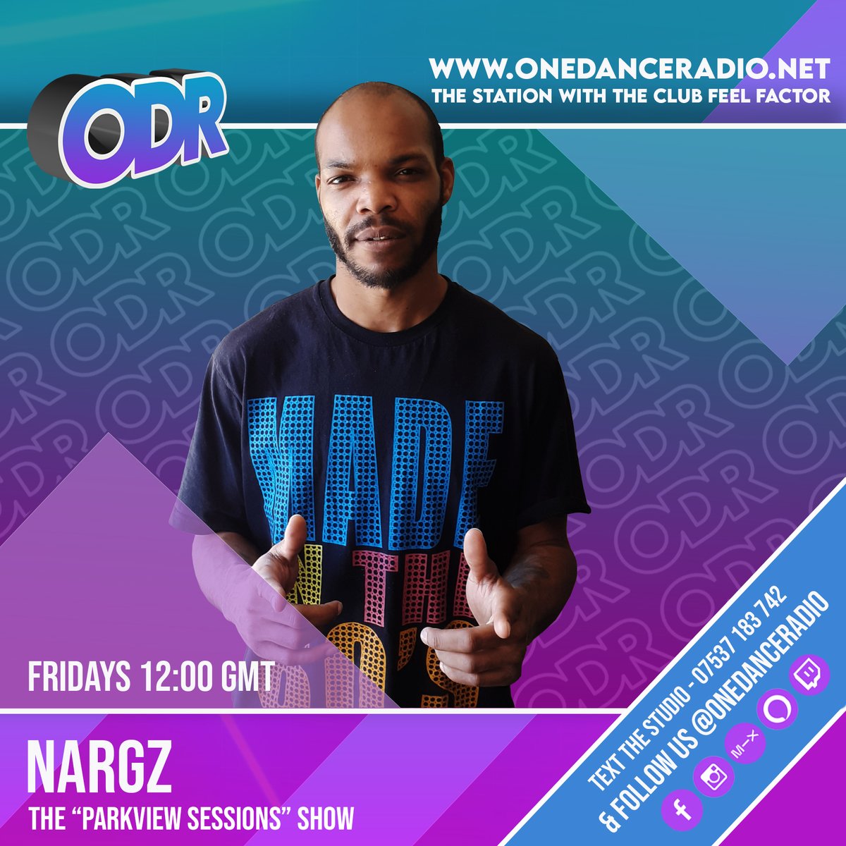 DJ Nargz  Now Uploaded To mixcloud.com/onedancereload… - Captured by QuickRecord
