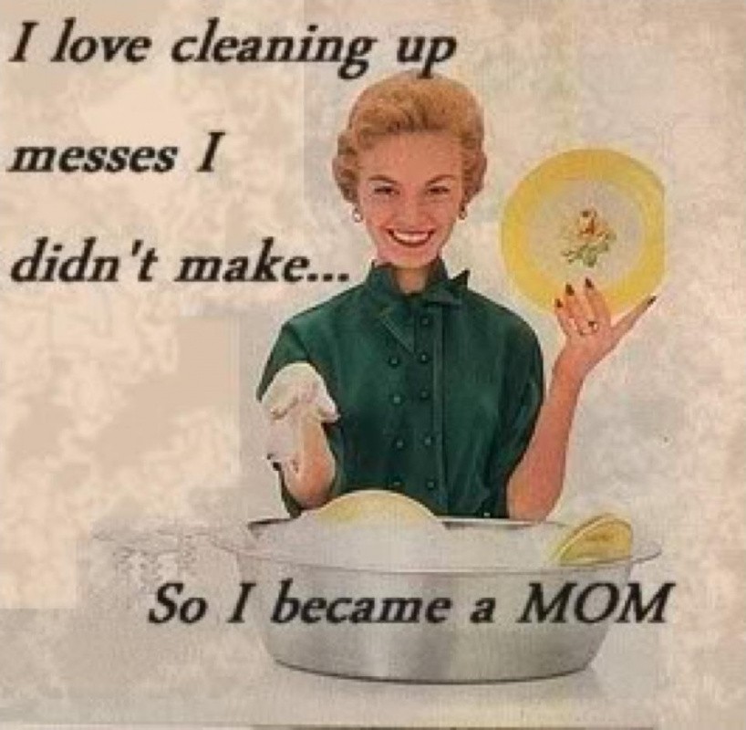 Can't argue on this! lol

#funnymomquote #moms #dailyroutine #cleaning #momslife #motherhood #supermom #momisthebest #loveyoumom