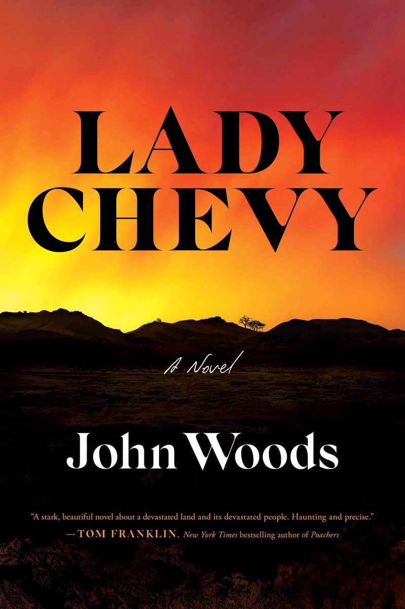 Lady Chevy was rejected 32 times. 

Then, it was named one of the best Crime Novels of 2020. Won a literary award from the Italian government. Nominated for the most prestigious crime award in France. Optioned for film.

Believe in your vision. Believe in your work. #onsubmission