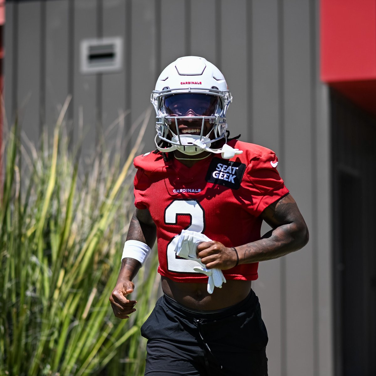 AZCardinals's tweet photo. let's get to work 🚧 https://t.co/E6k6aKFrNh