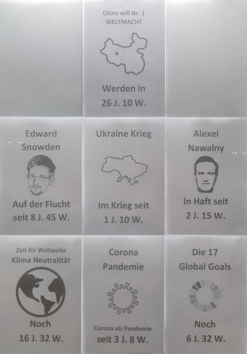 5 Woche: #FreeEdwardSnowden #FreeAlexeiNawalny #EdwardSnowden #Nawalny #Covid_19 #FreeUkraine