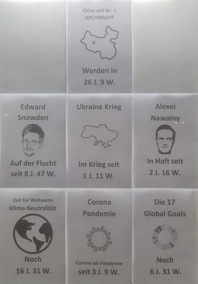 6 Woche: #FreeEdwardSnowden #FreeAlexeiNawalny #EdwardSnowden #Nawalny #Covid_19 #FreeUkraine