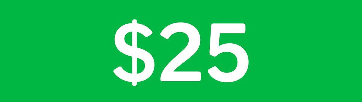 Who wants me to send $25 to their Cash App?  👀 Like this tweet fast and follow me 🚶🏻‍♂️