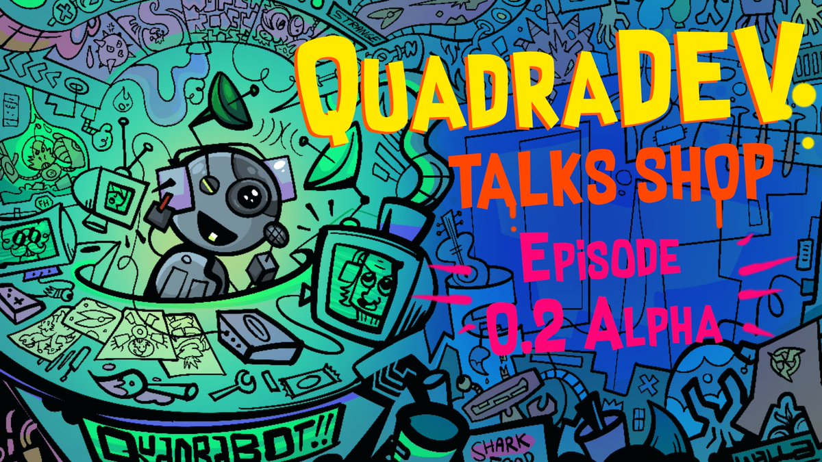 QuadraTron Games tweet media