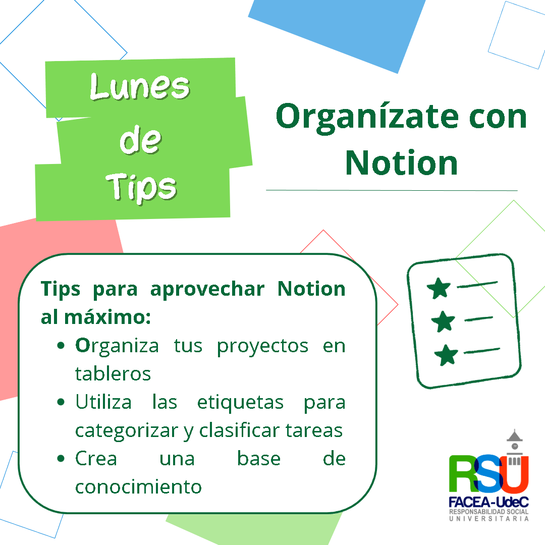 💡 Lunes de Tips: Organiza tu emprendimiento con Notion 💼✨
¡Bienvenidos a nuestro Lunes de Tips! En esta edición, vamos a hablar sobre una herramienta increíble para organizar tu emprendimiento: Notion. 💡💼