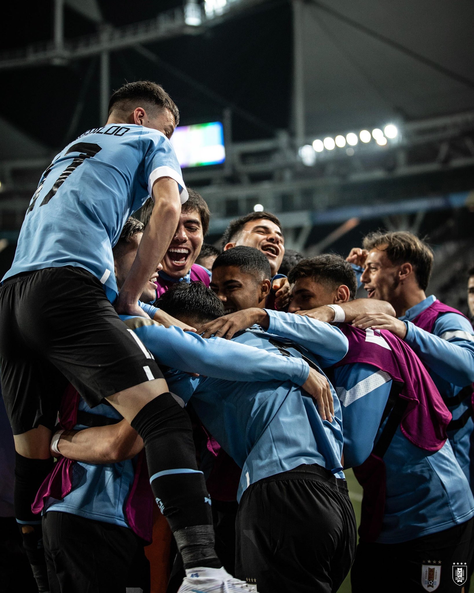 Mundial Sub 20: Uruguay debutó con una goleada