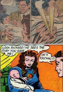 Earth1Earth2DC's tweet photo. @Podcast_Earth2 During this same issue we learn of the back story of Albert Desmond aka #MisterElement & later #DoctorAlchemy, including his parallel origin to that of another foe of the #Flash, Sargon of Earth-Two (both of whom worked alongside #ProfessorZoom). https://t.co/06TPlrig3U https://t.co/0RJifxEGum