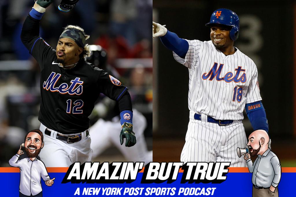 'Amazin' But True' Podcast Episode 147: The Baby Mets Have Arrived feat. Rajai Davis: The Mets are so back. And the “Baby Mets” have arrived. All it took was an infusion of young bats and a win streak. From 20-23 and doom-and-gloom to 25-23, a five-game… dlvr.it/SpS6Zl