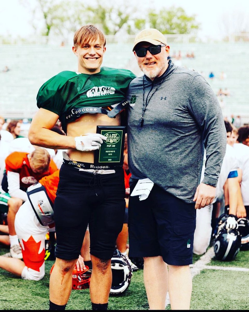 JacobGoldstone's tweet image. I’m honoured to have been named the defensive mvp for the top 100 team sask camp. I had a great time playing against high level competition. Thanks to everyone who has helped me along the way. #306football #hardwork #blessed #withapurpose @SaskSelectsFB @210Preps @FootballSask