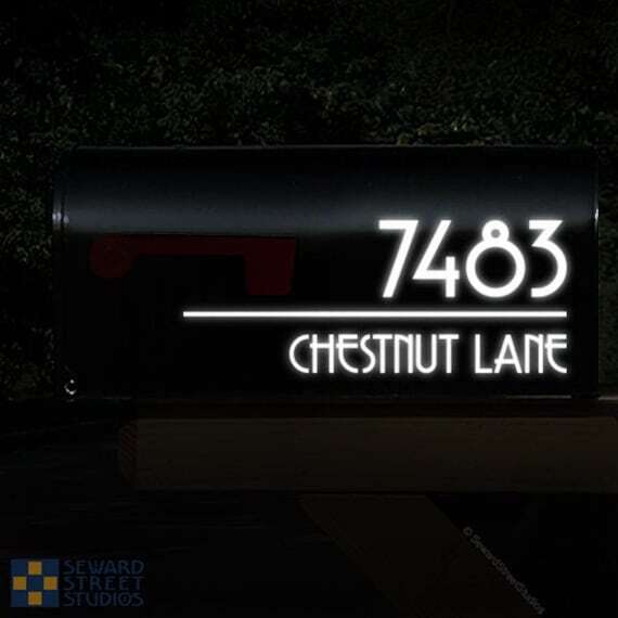 SewardStStudios's tweet photo. Check out this renewed listing in our Etsy shop! https://t.co/ShpEKzGphO Reflective Mailbox Address Decal, Custom Street Name Sticker, Personalized House Numbers, Address Transfer / 4" h x 10" w - #1274R by SewardStreetStudios https://t.co/V8iPCXajc3