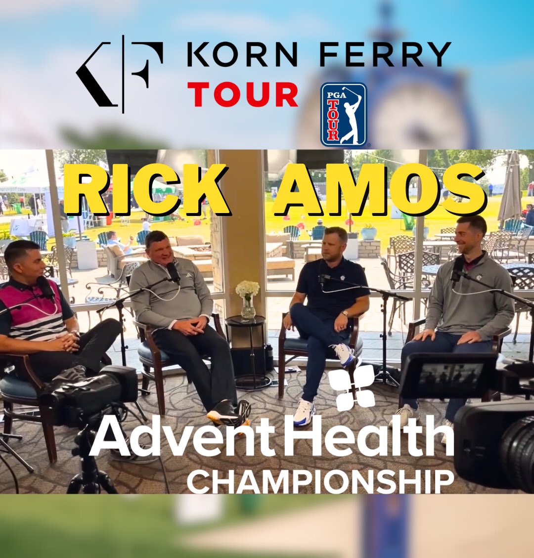 Saturday we had a great talk with Tournament Director of the <a href="/AHChampGolf1/">AdventHealth Championship</a> Rick Amos. He’s run this event with his team for 9 years with <a href="/KornFerryTour/">Korn Ferry Tour</a> The video is live on our YouTube page! Check out what it takes to run a PGA tour event!

youtu.be/oH7HgCYcfTo