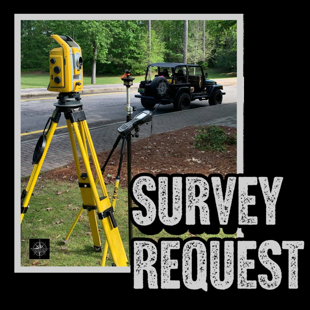 Are you in need of a survey? We would love to earn your business. Fill out our survey request form so that we can assist you at clinksurveying.com/survey-request

#ChelseaAL #Alabama #InvernessAL #BirminghamAL
#HooverAL #GreystoneAL #ChelseaPark #CaleraAL
#PelhamAL #MontevalloAL