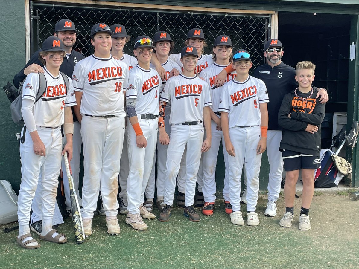 MexicoVarsityBB's tweet photo. Tigers get their first sectional playoff win in 10 years upsetting Marcellus 5 to 4. @MexicoTigers @MACSPride https://t.co/KhI3sWwWEx