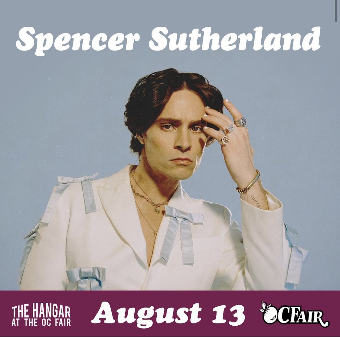 spencermusic's tweet image. I am playing the @ocfair on 8/13!!!!!
Tix are on sale This SATURDAY!
Cant wait to get back on stage ❤️