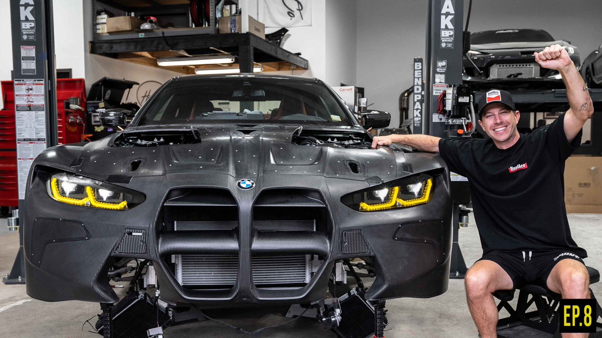 youtu.be/eALIgxMKp0M can confirm. The GT3 body fits on a G82 M4 😈