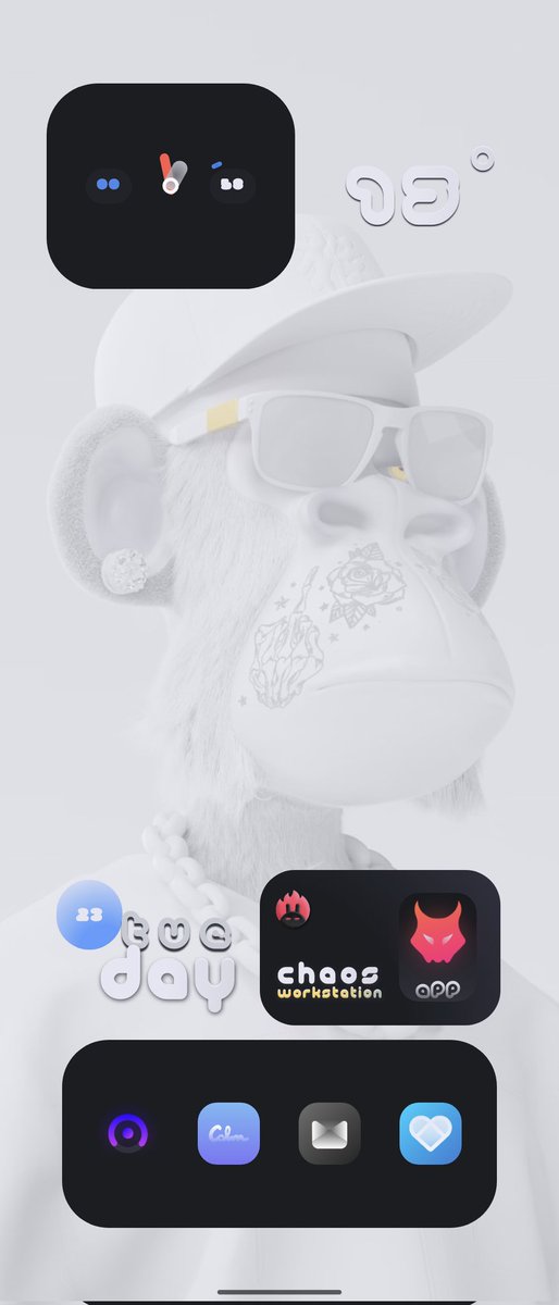chaosojj's tweet photo. @IBA_Graphics 💕♥️❤️ magnificent icons
All visible by IBA
Wall via Twitter, credits to authors 😲
Made with komponents of last setup.. after this I'll make time for sharing 🫣
Light n dark #WithNova and #KLWP 
🙏 https://t.co/pepfH8UTHK