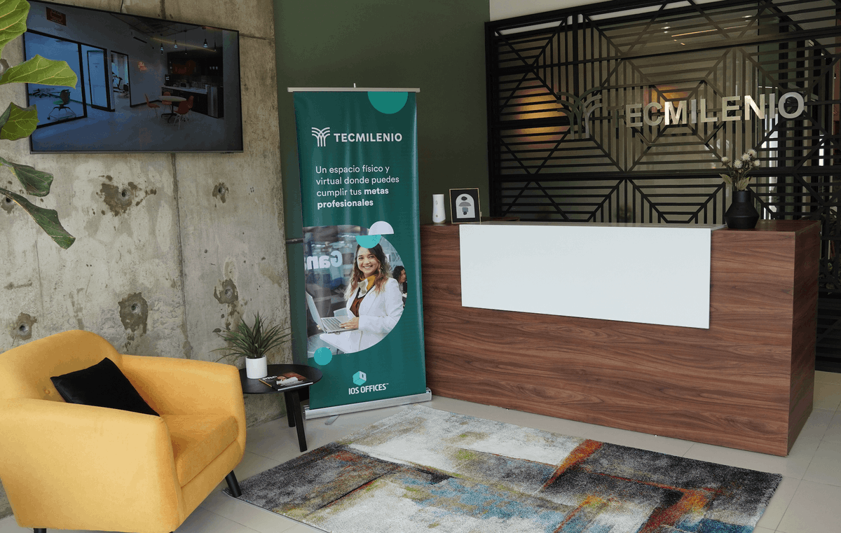 BrunoZepedaB's tweet photo. ¡Inauguramos un nuevo #EspacioConnect en León, Gto! Me emociona mucho seguir creciendo y brindando espacios innovadores a la comunidad de aprendedores de @Tecmilenio. https://t.co/zVKwMuorEJ