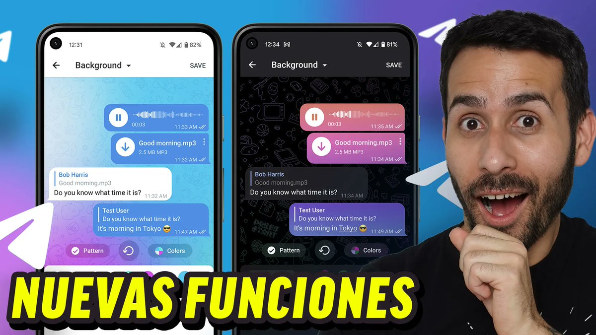 Telegram anuncia un sinnúmero de nuevas funciones para su aplicación. Aquí te cuento todo lo que ofrecerá! 
 buff.ly/421EXQK