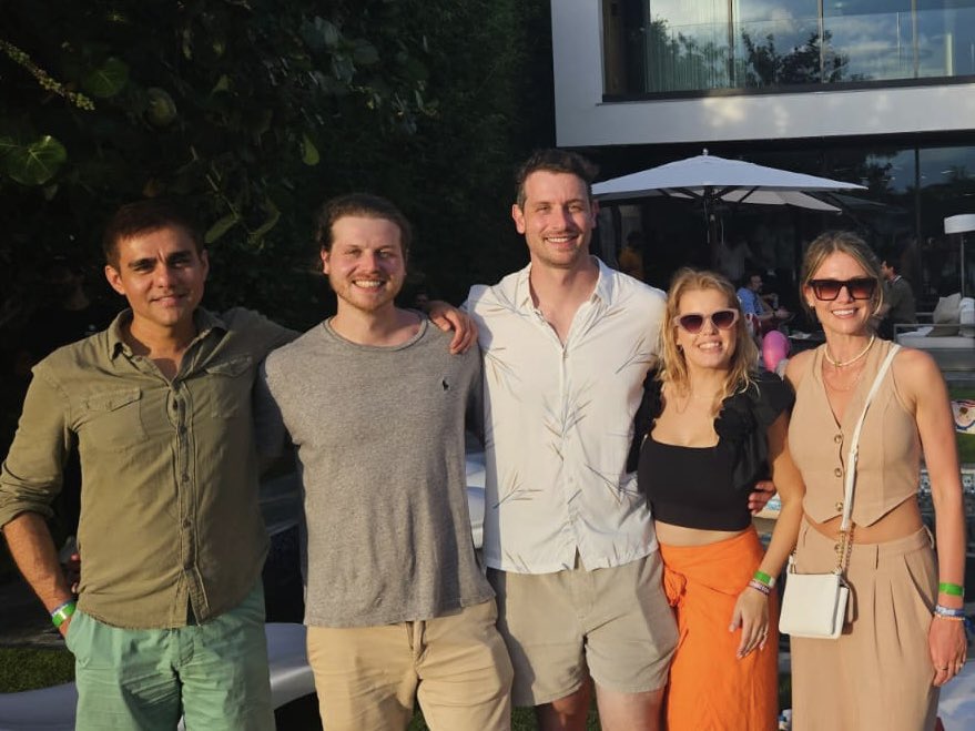 The <a href="/apollosats/">Apollo</a> team came away from #Bitcoin2023 more bullish than ever. 

Moments like these make the startup grind worth it. Time to harness this energy and get to work.

Many thanks to <a href="/TheBitcoinConf/">The Bitcoin Conference</a>. See you in Nashville ⚡️