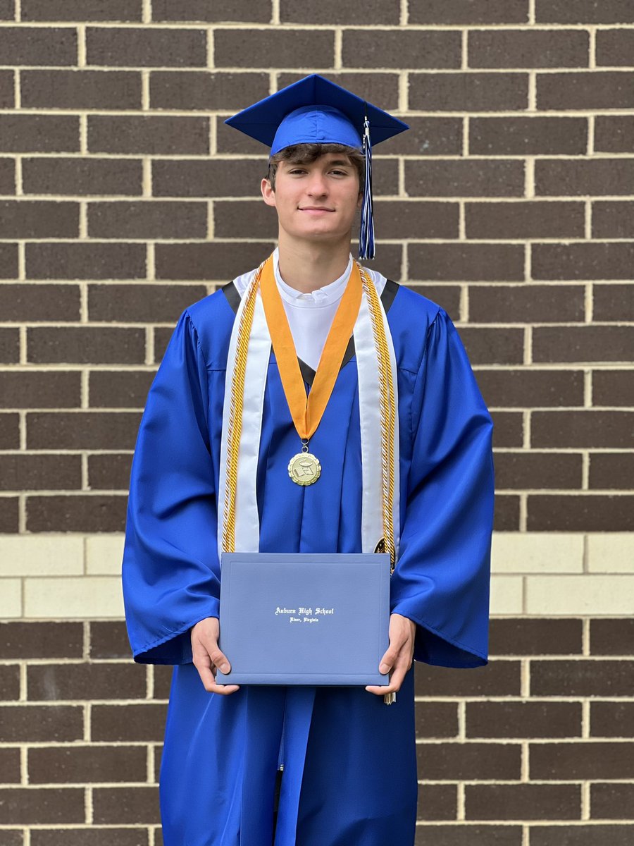 booandson's tweet photo. Congratulations Bryce!  ❤️ Our last baby leaving the nest. We are so proud of you! Next stop, Virginia Tech 🦃 https://t.co/QEOGSc3cjN