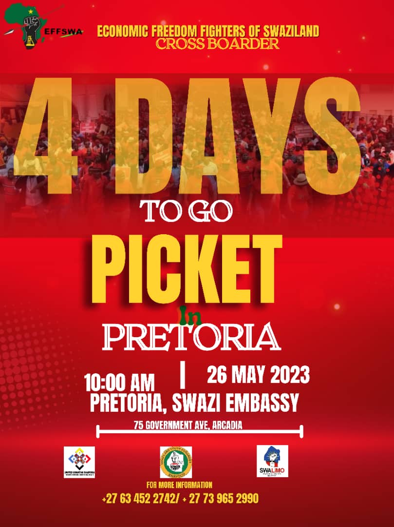 EFF_Swaziland's tweet photo. The ground is calling fighters. Press on never give up. It's our homeland or death.
#FearFokol 
#ThankYouEFF 
#EFFTurns10 https://t.co/KGTT8KavjL