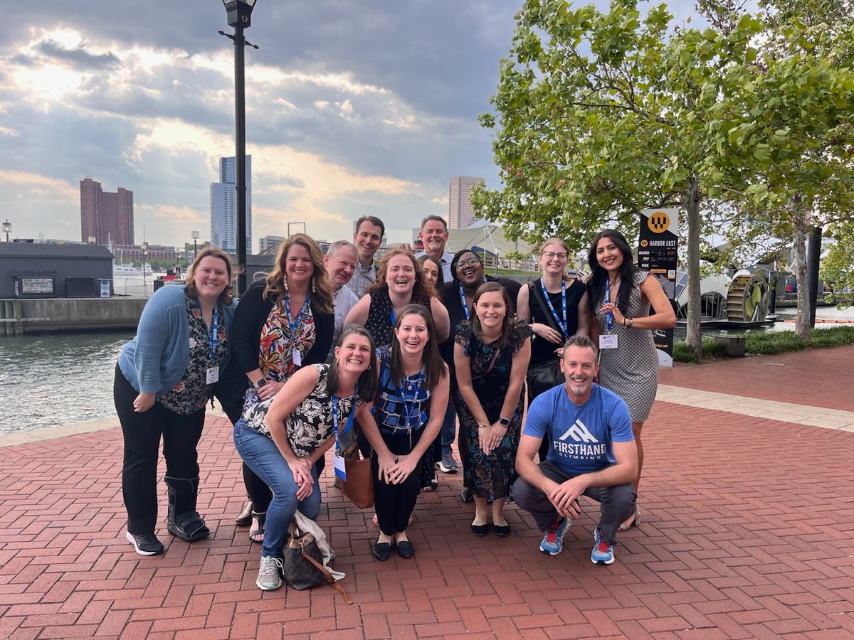 <a href="/WakeBDS/">Wake Forest Biostatistics & Data Science</a> representing at the Annual Conference for <a href="/SCTorg/">SCTorg</a> in Baltimore. #SCT2023