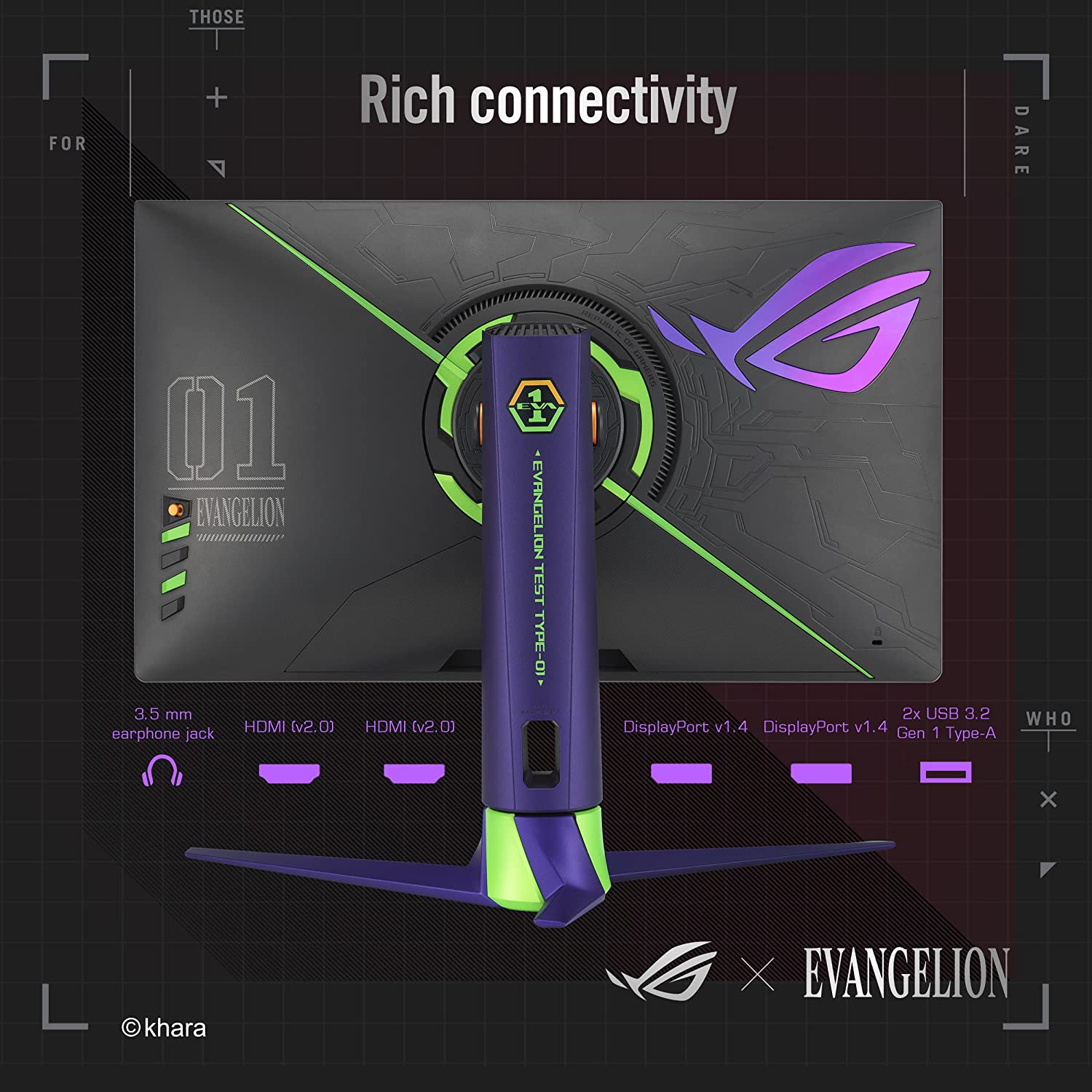 THE ART OF VIDEO GAMES on Twitter "ASUS ROG x Evangelion ASUS ROG
