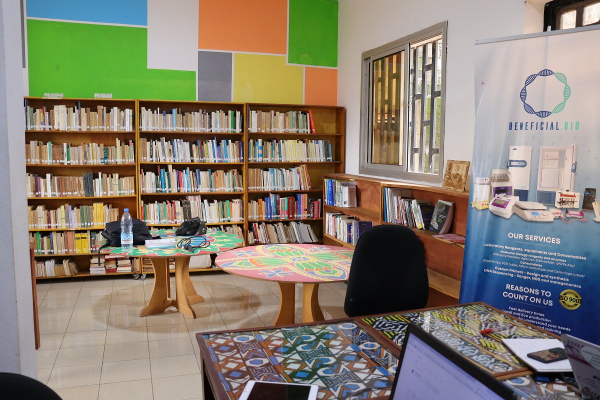 Day 1 of SPARK BraTS-Africa Brain Hack cont'd...
👋from the Gladiators Team <a href="/LabMboa/">MboaLab</a>, Yaounde 🇨🇲. Super excited to welcome 11 researchers from Francophone Africa. 

🙏🙏 Dr Thomas Nkoudou <a href="/LabMboa/">MboaLab</a>  for creating a top notch lab!!! 
<a href="/BraTS_challenge/">BraTS</a> 
<a href="/brainhackorg/">Brainhack</a>  
<a href="/Dr_Alex_Crimi/">Alessandro Crimi 🧠🧬🔬🩺( @alecrimi.bsky.social )</a>