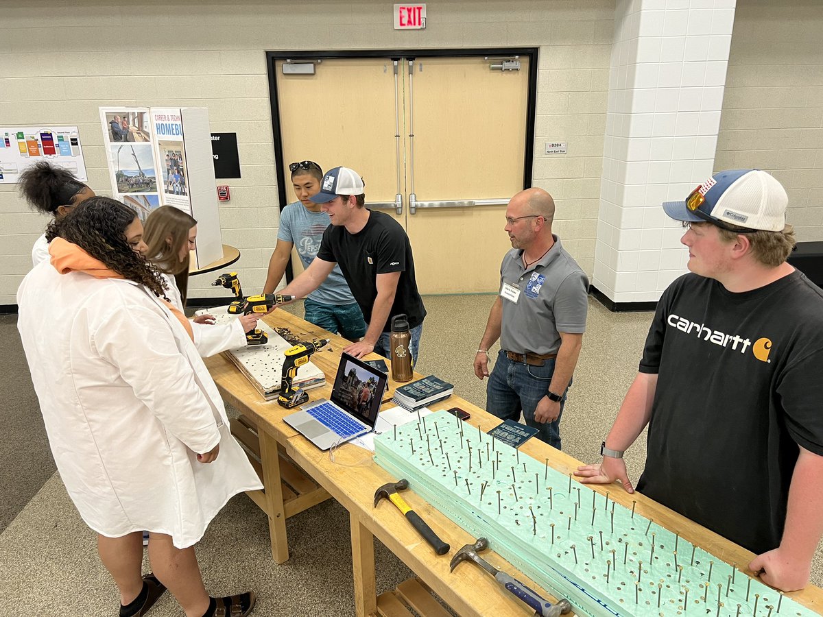 TPachera's tweet photo. AAPS STEAM CTE Expo, 2023!!@A2schools https://t.co/MPoB8RiXLT