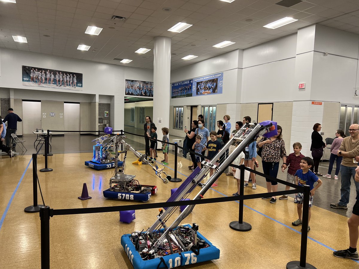 TPachera's tweet photo. AAPS STEAM CTE Expo, 2023!!@A2schools https://t.co/MPoB8RiXLT